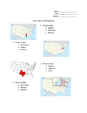 South Region Quiz