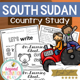 South Sudan Country Study *BEST SELLER* Comprehension, Act