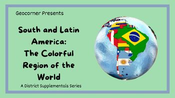 Preview of South and Latin America Bundle (33 Products)