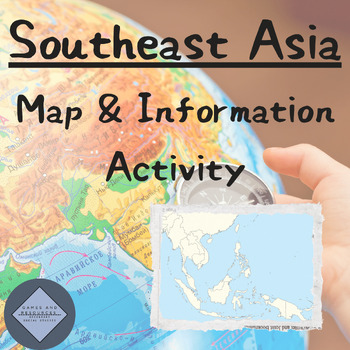 Preview of Southeast Asia Maps and Facts Activity - Google Drive