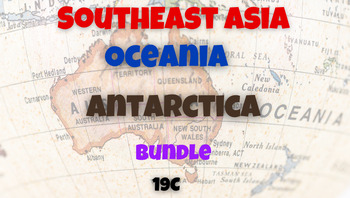 Preview of Southeast Asia, Oceania, and Antarctica Bundle