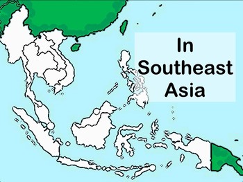Preview of Southeast Asia Sing-along mp4 by Kathy Troxel "Geography Songs"