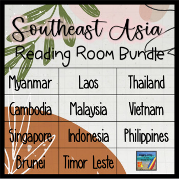 Preview of Southeast Asia Virtual Library - Reading Room Bundle