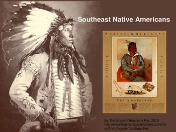 Preview of Southeast Indian Tribes PowerPoint