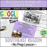 Southeast Indigenous Peoples Lesson - Southeast Native Ame