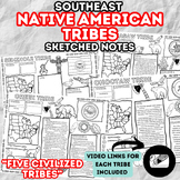 Southeast Native American Tribes - "Five Civilized Tribes"