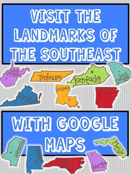 Preview of Southeast Region Landmarks Virtual Field Trip