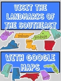 Southeast Region Landmarks Virtual Field Trip