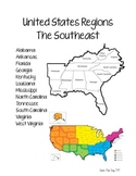 Southeast Region Scrapbook & Notes Unit