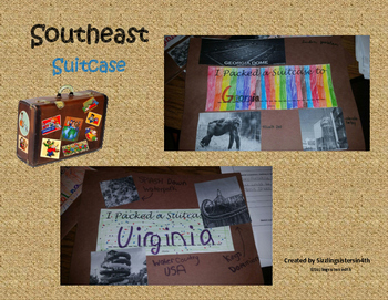 Preview of Southeast Region Suitcase