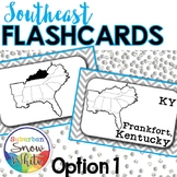 The 5 Regions of the United States FLASHCARDS: The SOUTHEAST