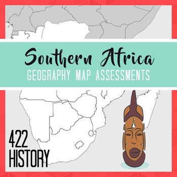 Preview of Southern Africa Map Set