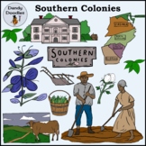 Southern Colonies Clip Art