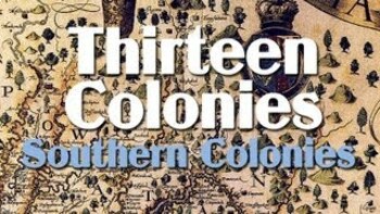 Preview of Southern Colonies Google Slide Notes