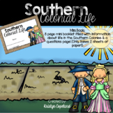 Southern Colonies Mini Book