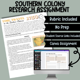 Southern Colonies Research Project | Colonial America | Hi