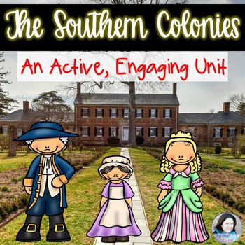 Preview of Southern Colonies Unit