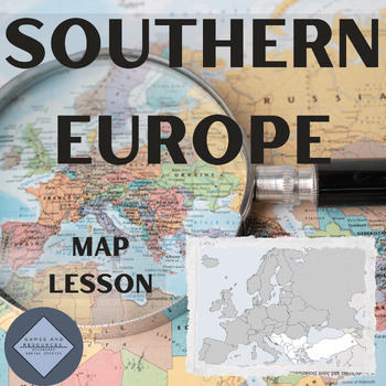 Preview of Southern Europe Map and Facts | Google Classroom