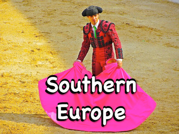 Preview of Southern Europe Song (2014) Video/Movie by Kathy Troxel from "Geography Songs"