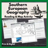 Southern European Geography Reading and Map Assignment: Pr
