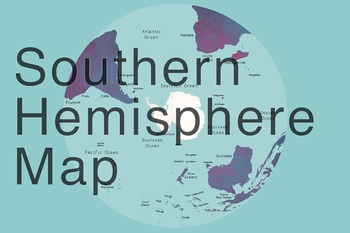 Preview of Southern Hemisphere Map