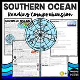 Southern Ocean Reading Comprehension Informational Text Wo