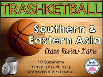 Preview of Southern and Eastern Asia Review Game (TRASHKETBALL)