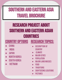 Southern and Eastern Asia Travel Brochure
