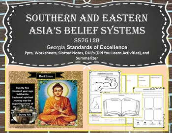 Preview of Southern and Eastern Asia’s Belief Systems (SS7G12)