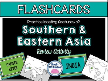 Preview of Southern and Eastern Asia's Geography FLASHCARDS