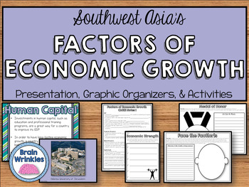 Preview of Southwest Asia: Factors of Economic Growth (SS7E6)