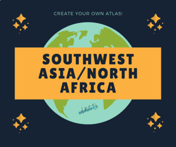 Preview of Southwest Asia & North Africa - Student Atlas
