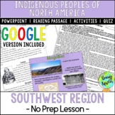 Southwest Indigenous Peoples Lesson - Southwest Native Ame