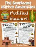 Southwest Native American Modified Research Activity