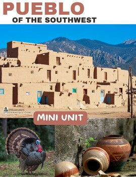 Preview of Southwest Pueblo Tribe Native Americans Mini Unit