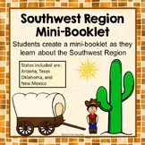 Southwest Region Unit Activity Booklet or Interactive Note