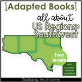 Southwest Region Adapted Books [ Level 1 and Level 2 ] | U