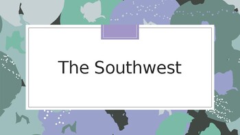 Preview of Southwest Region PowerPoint