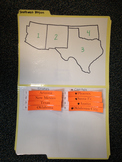 Southwest Region Study Folders-States and Capitals