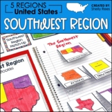 5 Regions of the United States | Southwest Region | US Regions