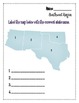 Southwest Region Worksheets and Flashcards. Matching Label Capitals and