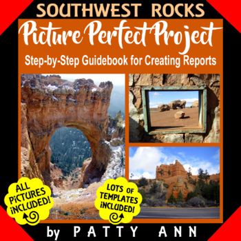 Preview of Research Project Based Learning Geology Rock Forms Presentation & Report Writing
