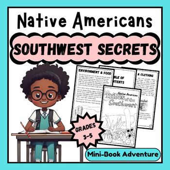 Preview of Southwest Secrets: Homes, Habitats, and Heritage| For 3rd,4th & 5th grade
