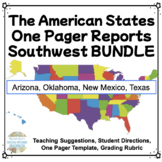 Southwest United States of America One Pager Projects | Ge