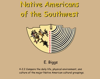 Preview of Southwest and Pacific Northwest Native American - Smartboard Lesson