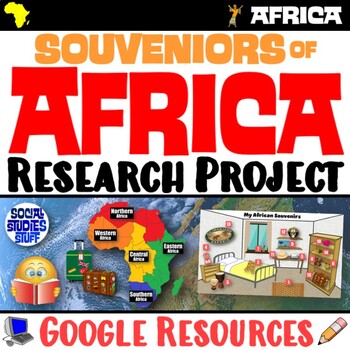 Preview of Souvenirs from Africa Research Design Project | African Regions PBL | Google