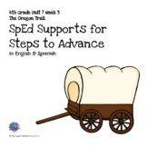 SpEd Supports for 4th Grade Steps to Advance Unit 7 Week 3