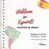 Spaans spreken van 0 tot A1+ niveau werkboek voor beginner