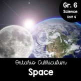 {Grade 6} Unit 4: Space Activity Packet