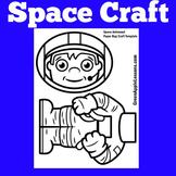 Outer Space Astronaut Craft Activity Preschool Kindergarte